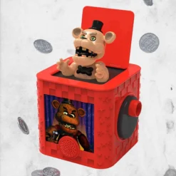 FUNKO Five Nights At Freddy's Freddy - Scare-in-the-Box Game
