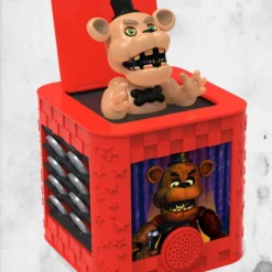 FUNKO Five Nights At Freddy's Freddy - Scare-in-the-Box Game -Mortem Horror Shop five nights at freddys game