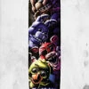 Five Nights At Freddys - Security Breach Skateboard Deck -Mortem Horror Shop five nights at freddys skateboard