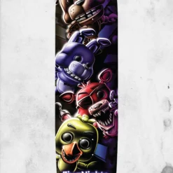 Five Nights At Freddys - Security Breach Skateboard Deck