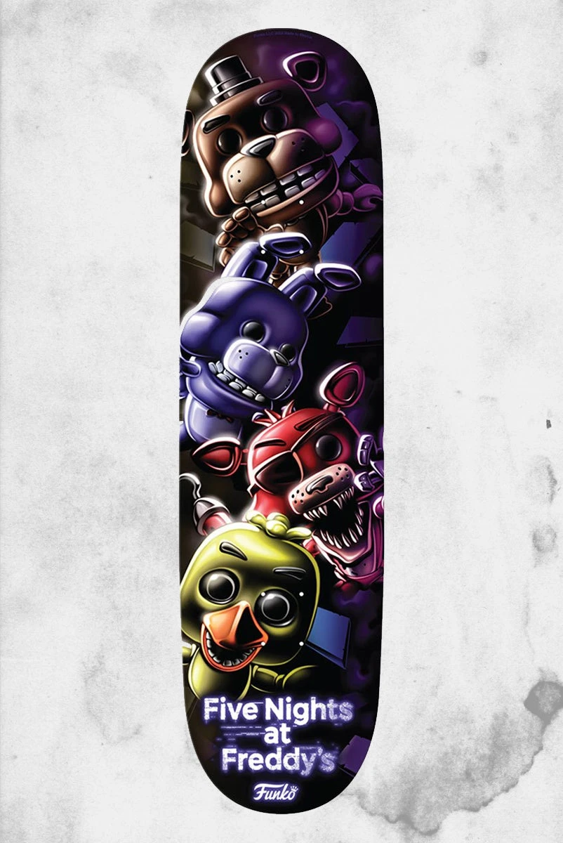 Five Nights At Freddys - Security Breach Skateboard Deck 3 Five Nights At Freddys - Security Breach Skateboard Deck