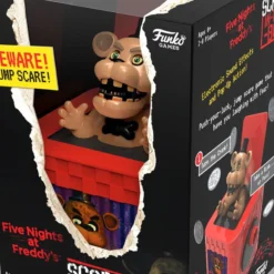 FUNKO Five Nights At Freddy's Freddy - Scare-in-the-Box Game -Mortem Horror Shop five nights freddys scare in a box game