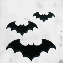 Flying Bat (3-Pack Set) Patch