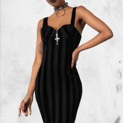 Back From The Dead Bodycon Dress