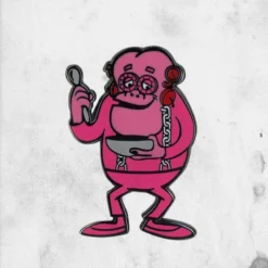 General Mills - Franken Berry (Enamel Pin)