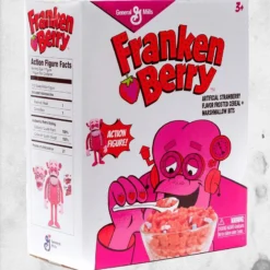 General Mills - Franken Berry Figure 8 General Mills - Franken Berry Figure -Mortem Horror Shop frankenberry general mills action figure
