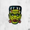 Nightmare Frankenstein (Enamel Pin) 2 Nightmare Frankenstein (Enamel Pin) -Mortem Horror Shop frankenstein classic enamel pin
