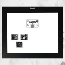 Frankenstein - Film Cell (Boris Karloff - 1931) -Mortem Horror Shop frankenstein film cell universal monsters