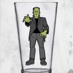 SUPER7 Universal Monsters - Frankenstein - Drinking Glass