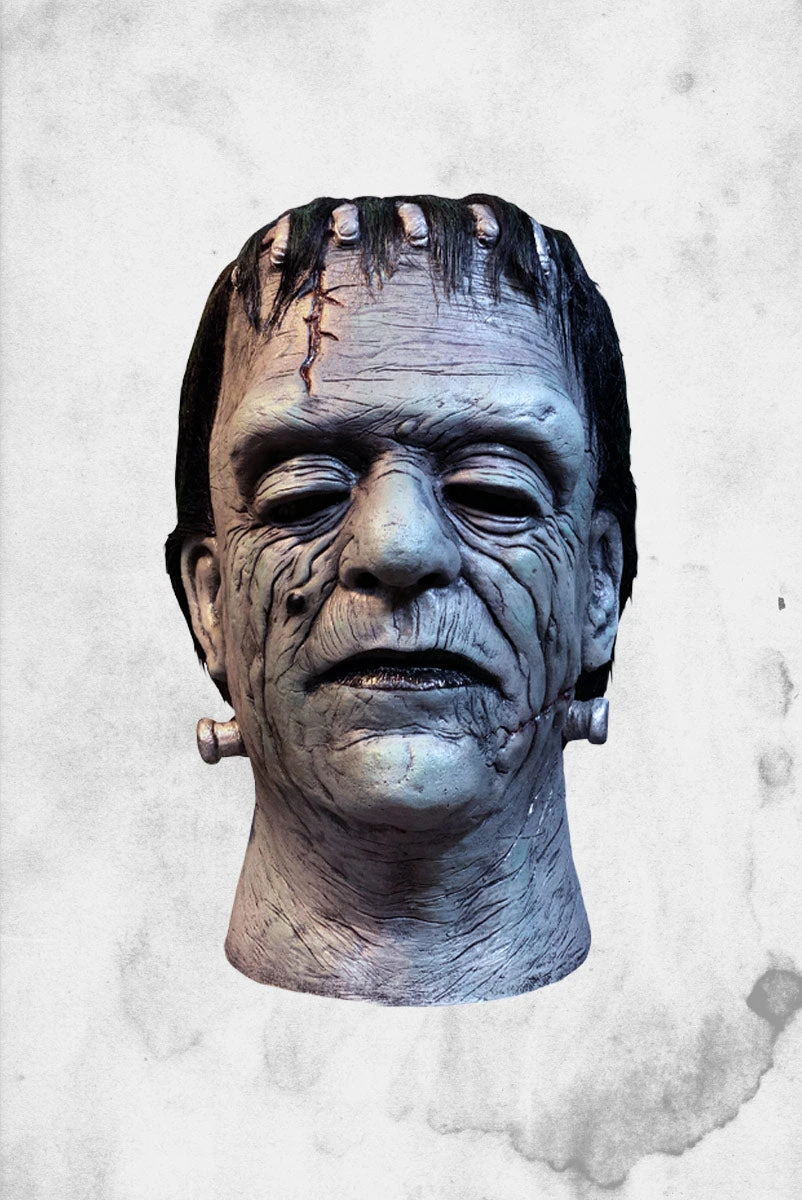 TRICK OR TREAT STUDIOS Universal Monsters - Glen Strange House Of Frankenstein Mask 3 TRICK OR TREAT STUDIOS Universal Monsters - Glen Strange House Of Frankenstein Mask