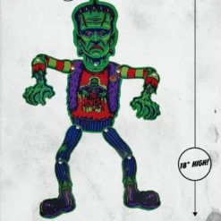 Little Frankie Mini Monster 7 Little Frankie Mini Monster -Mortem Horror Shop frankenstein monster wall art