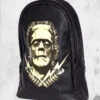 Universal Monsters - Frankenstein Bolts Backpack -Mortem Horror Shop frankenstein universal monsters backpack