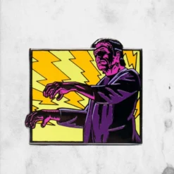 LOUNGEFLY Universal Monsters - Limited Edition (Enamel Pin) 11 LOUNGEFLY Universal Monsters - Limited Edition (Enamel Pin) -Mortem Horror Shop frankenstein universal monsters pin