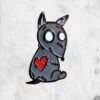 Frankenweenie (Enamel Pin) -Mortem Horror Shop frankenweenie fantasy pin