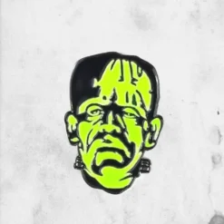 Frankenstein Head (Enamel Pin)