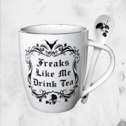 Freaks Like Me Cup And Spoon