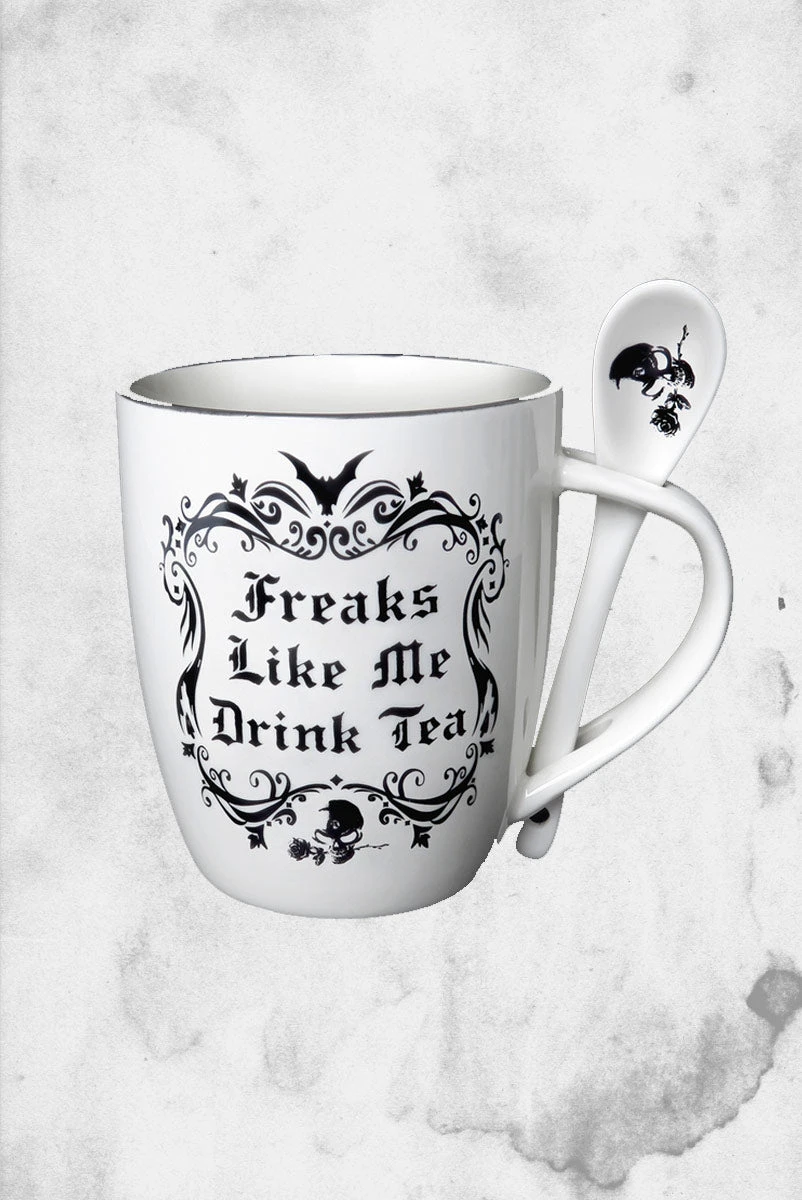 Freaks Like Me Cup And Spoon 3 Freaks Like Me Cup And Spoon
