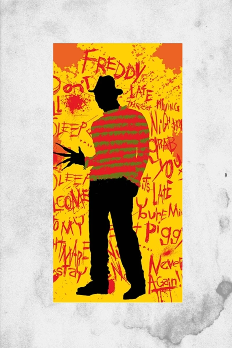 Nightmare On Elm Street - Freddy Beach Towel 3 Nightmare On Elm Street - Freddy Beach Towel