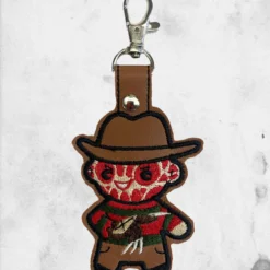 Freddy Krueger Keychain