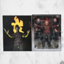 NECA Nightmare On Elm Street - Freddy Ultimate (Part 2) -Mortem Horror Shop freddy kreuger nightmare elm street figure