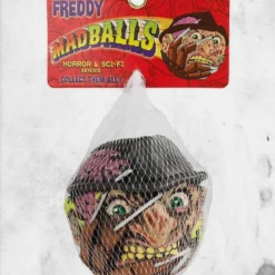 Nightmare On Elm Street - Freddy Krueger Madballs -Mortem Horror Shop freddy madball figure