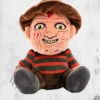 Nightmare On Elm Street - Freddy Krueger Plush -Mortem Horror Shop freddy nightmare horror plush