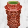 Nightmare On Elm Street - Freddy Krueger Tiki Shot Glass -Mortem Horror Shop freddy shot glass geeki tiki