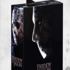 NECA Freddy Vs. Jason - Jason Ultimate Figure 11 NECA Freddy Vs. Jason - Jason Ultimate Figure -Mortem Horror Shop freddy vs jason neca figure ultimate box
