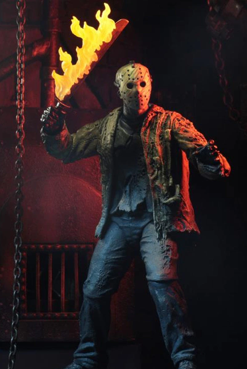 NECA Freddy Vs. Jason - Jason Ultimate Figure 5 NECA Freddy Vs. Jason - Jason Ultimate Figure - Image 3