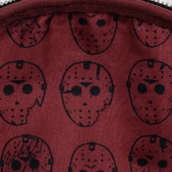 LOUNGEFLY Friday The 13th - Jason Mask Mini-Backpack -Mortem Horror Shop friday jason bacjpack loungefly