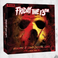 USAopoly Friday The 13th - Horror At Camp Crystal Lake (Game)