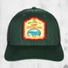 Bioworld Friday The 13th - "Camp Crystal Lake" Patch Trucker Hat -Mortem Horror Shop friday the 13th camp crystal lake hat