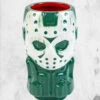 Friday The 13th - Jason Tiki Shot Glass 1 Friday The 13th - Jason Tiki Shot Glass -Mortem Horror Shop friday the 13th geeki tiki