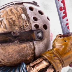 Mondoids - Melting Jason Vinyl Figure -Mortem Horror Shop friday the 13th jason