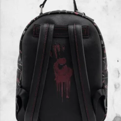LOUNGEFLY Friday The 13th - Jason Mask Mini-Backpack -Mortem Horror Shop friday the 13th jason bag