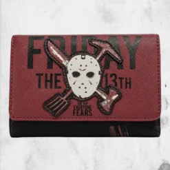 LOUNGEFLY Friday The 13th - Jason Tri-Fold Wallet