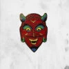 Funhouse Devil (Enamel Pin) -Mortem Horror Shop funhouse devil classic halloween pin