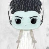 Universal Monsters - Bride Of Frankenstein Large Enamel Pop! Pin -Mortem Horror Shop funko pop bride large pin unviersal monsters