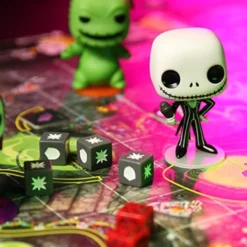 Nightmare Before Christmas - Funkoverse 100 Game -Mortem Horror Shop funkoverse nightmare christmas disney game