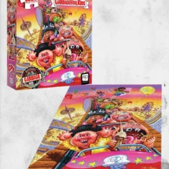 USAopoly Garbage Pail Kids- Thrills & Chills - 1,000-Piece Puzzle