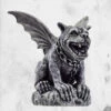 Gargoyle V2 Ornament -Mortem Horror Shop gargoyle christmas ornament horrornament