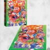 USAopoly Garbage Pail Kids- Palooza - 1,000-Piece Puzzle -Mortem Horror Shop garvbage pail kids puzzle