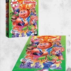 USAopoly Garbage Pail Kids- Palooza - 1,000-Piece Puzzle