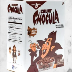 General Mills - Count Chocula Figure 7 General Mills - Count Chocula Figure -Mortem Horror Shop general mills monster ceral count chocula