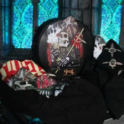 Ghost - Chalice IV - Zip-up Hoodie 11 Ghost - Chalice IV - Zip-up Hoodie -Mortem Horror Shop ghost band chalice