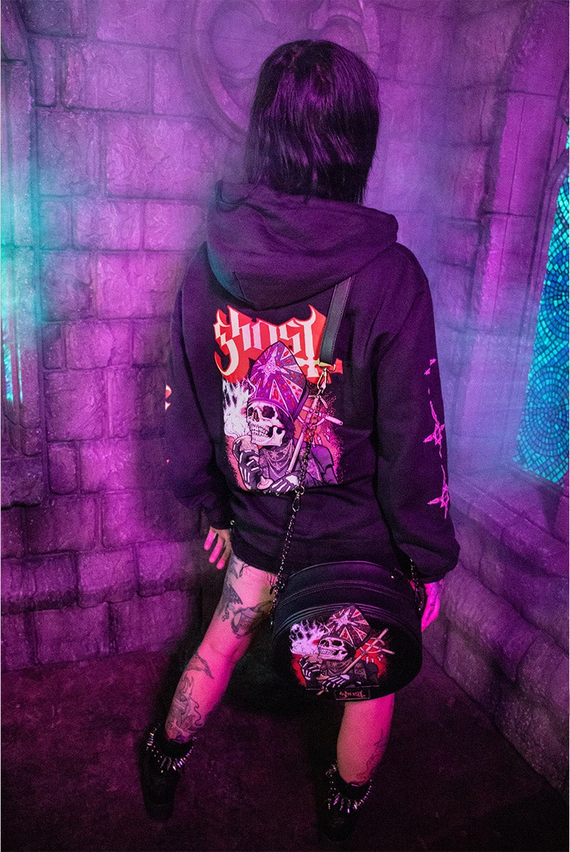 Ghost - Chalice IV - Zip-up Hoodie 5 Ghost - Chalice IV - Zip-up Hoodie - Image 3