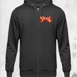 Ghost - Chalice IV - Zip-up Hoodie 10 Ghost - Chalice IV - Zip-up Hoodie -Mortem Horror Shop ghost band hoodie