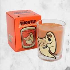 Beistle - Creepy Candy Corn Candle