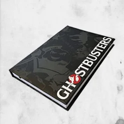 Ghostbusters - Black Leather Journal