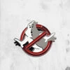 Ghostbusters - Logo (Enamel Pin) 2 Ghostbusters - Logo (Enamel Pin) -Mortem Horror Shop ghost busters logo enamel pin